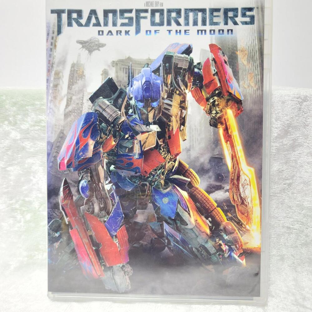 Transformers: Dark of the Moon (DVD, 2011)